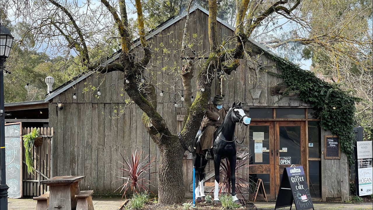 Hahndorf - German town in South Australia?