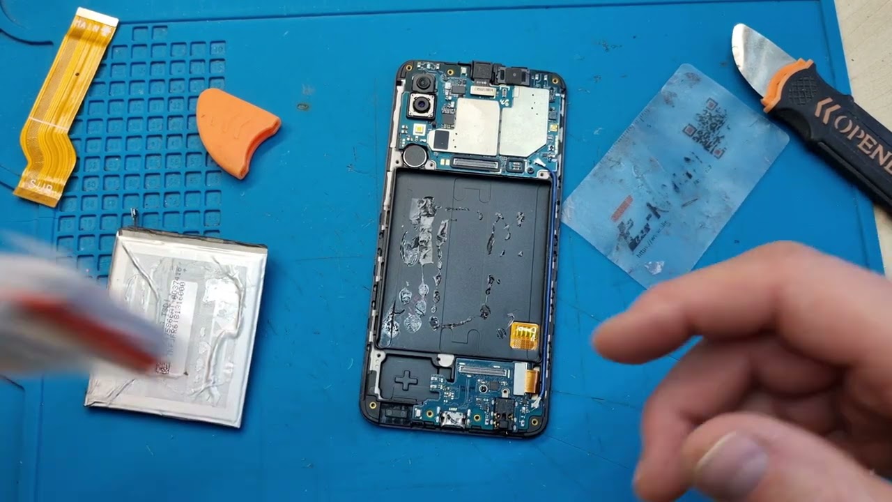 Samsung Galaxy A40 Battery Replacement How To Change Battery