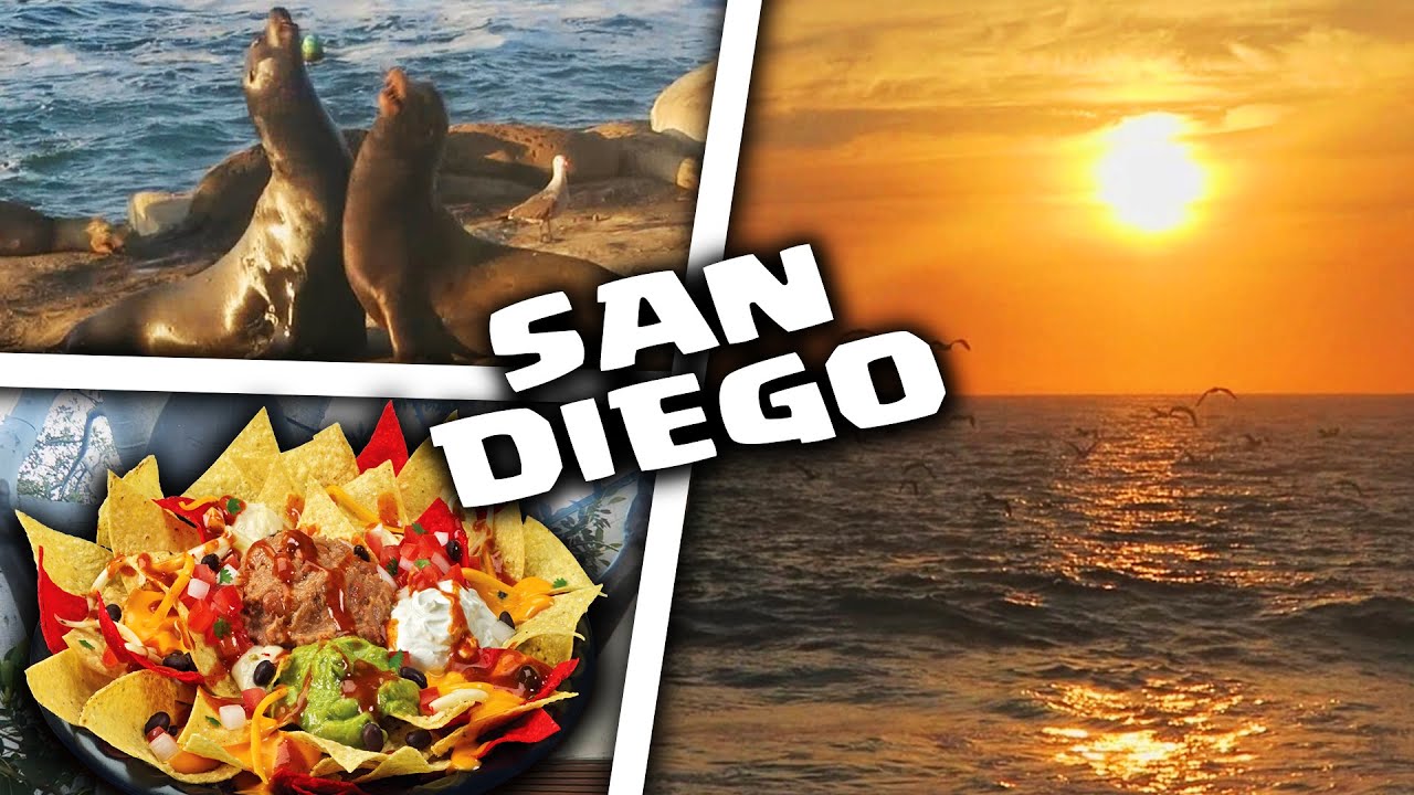 IL MIO PRIMO TIME-LAPSE!! ABBUFFATE MESSICANE A SAN DIEGO!!