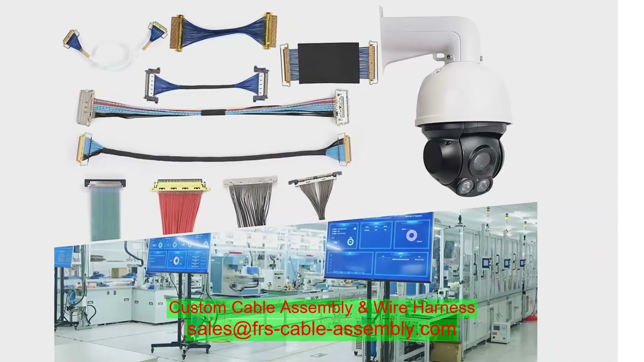 2.54mm Electronic Pitch Ribbon Cable IDC Drive Flat Ribbon Cable cable harness provider