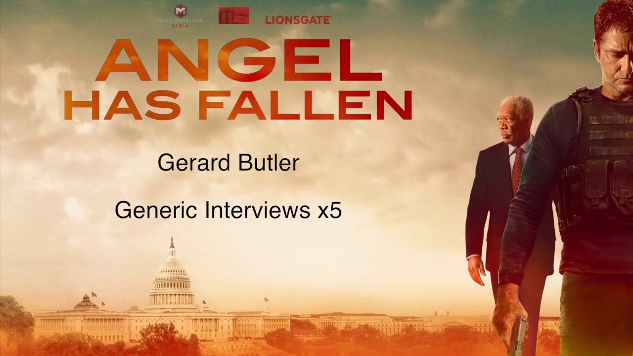 Angel Has Fallen - Gerard Butler Generic Interview