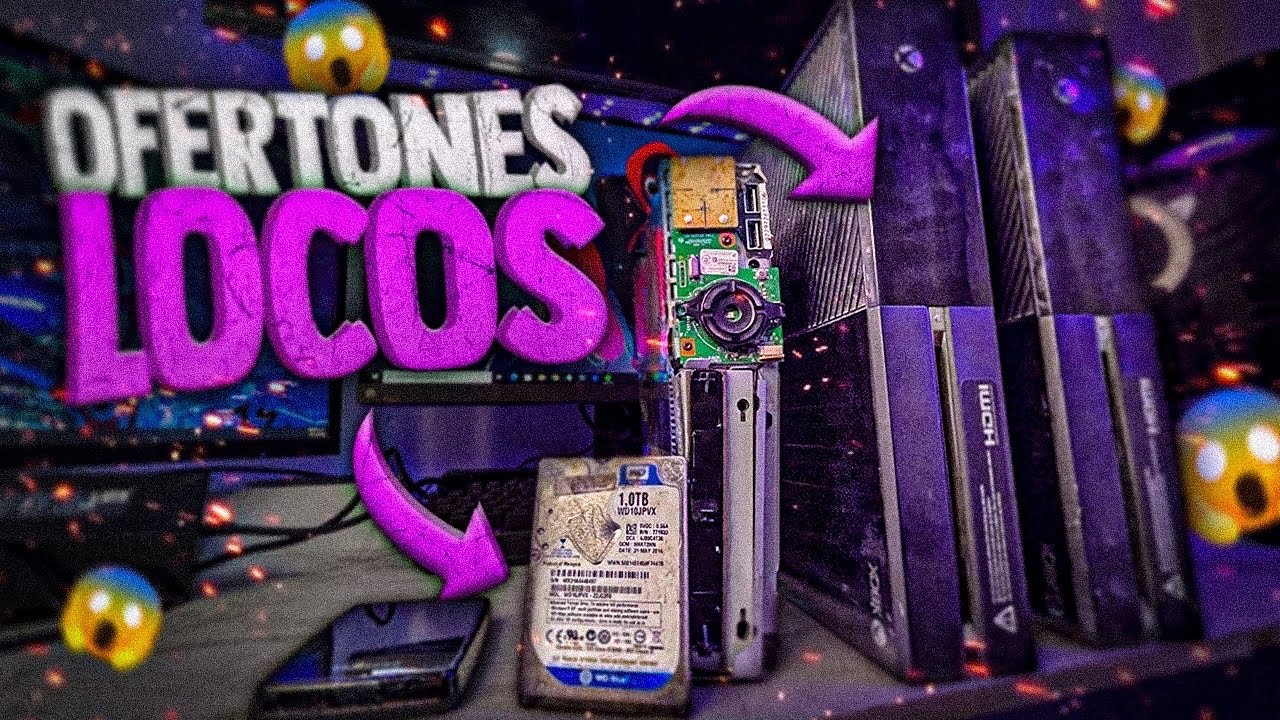 LA ULTIMA Y NOS FUIMOS CON 2 XBOX ONE!!! | *encontramos algo perturbador en el tianguis* #fyp #new