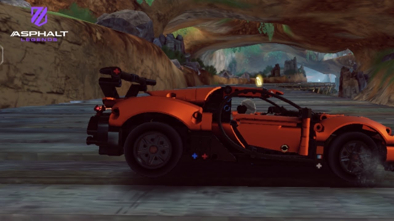 Asphalt Legends | Evento De Tiempo Limitado | Lego Technic Bugatti Chiron Pur Sport Clase S 