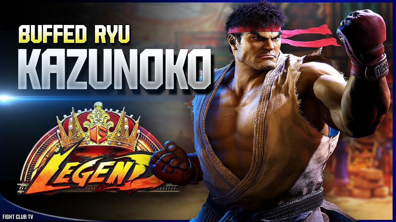 Kazunoko (Ryu) Season 2 ➤ Street Fighter 6
