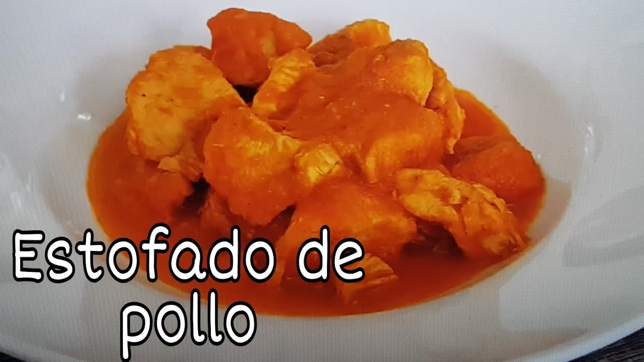 Estofado de pollo