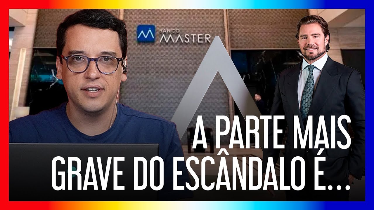 A CAMADA MAIS OBSCURA DO ESQUEMA FRAUDULENTO DO BANCO MASTER