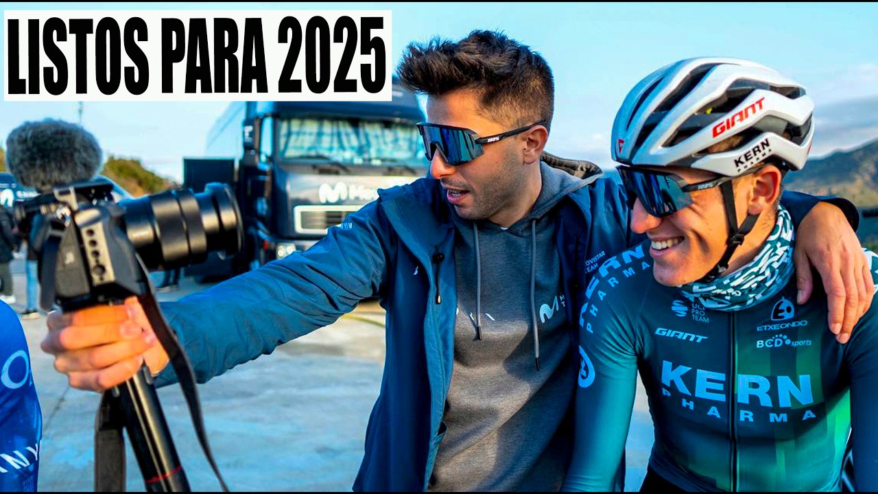 🚴🏻‍♂️ UN DÍA en el TRAINING CAMP de MOVISTAR TEAM