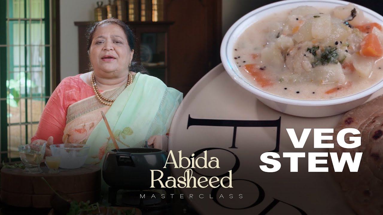 Kerala Vegetable Stew Recipe | Simple Veg Ishtew | Abida Rasheed