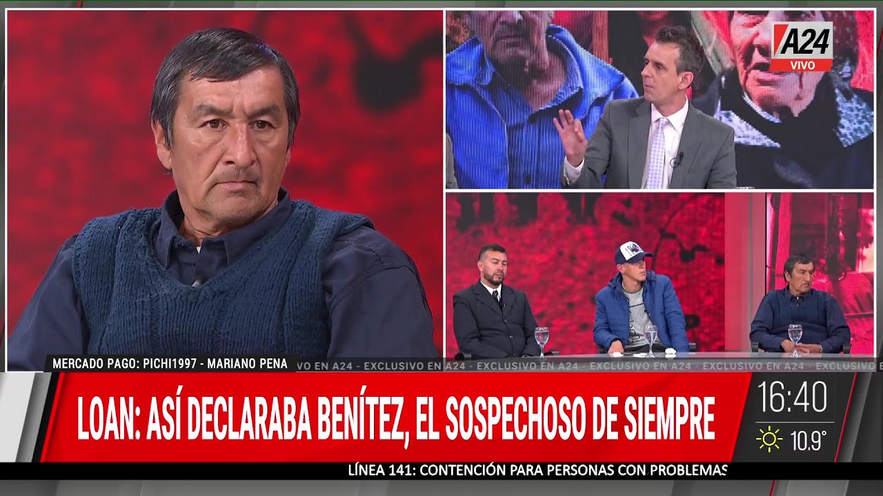 🚨MATERIAL INÉDITO DEL CASO LOAN: La declaración DE ANTONIO BENÍTEZ + La reacción del padre