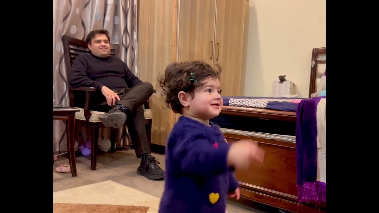  Fatima Ahmed is happy and clapping 