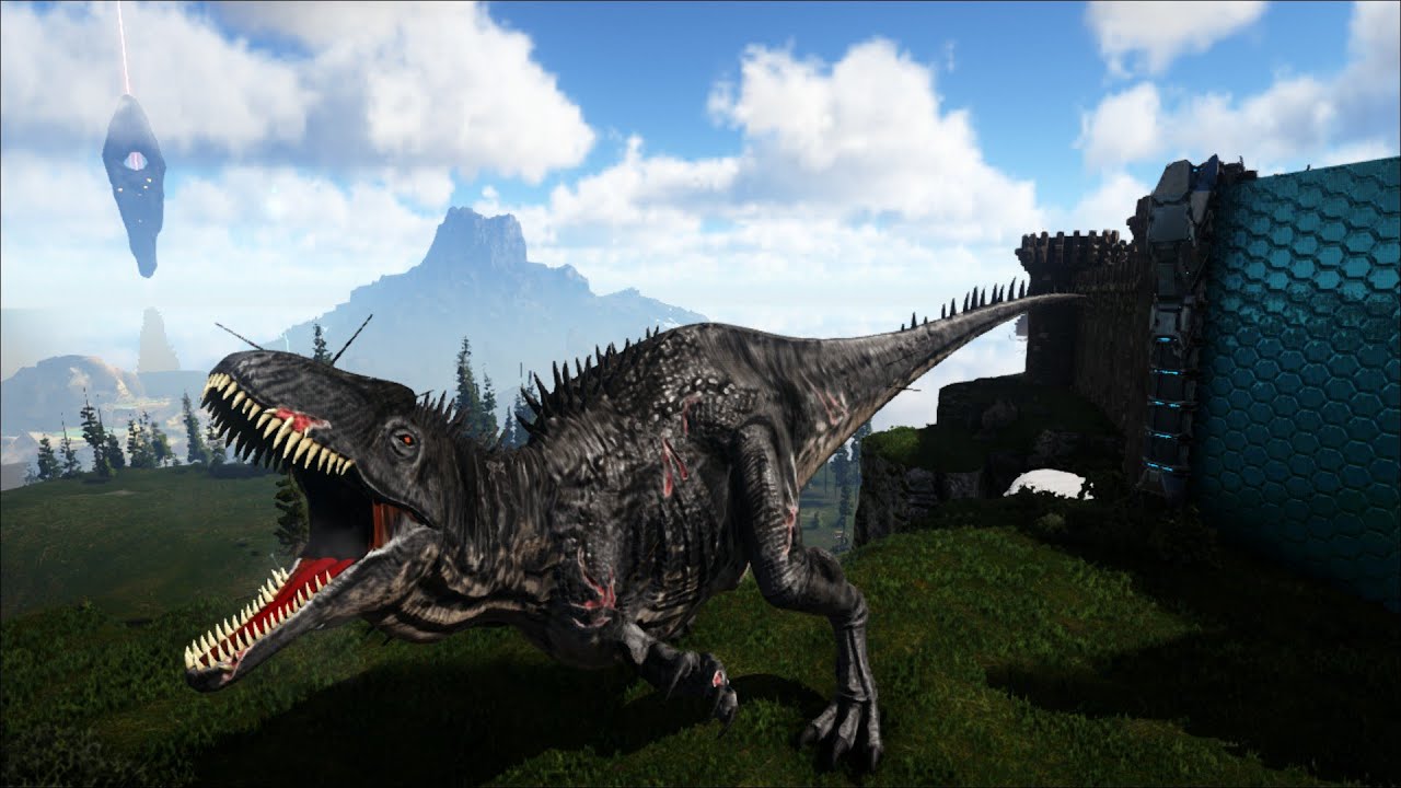 Savage Acrocanthosaurus | Ark: Survival Evolved