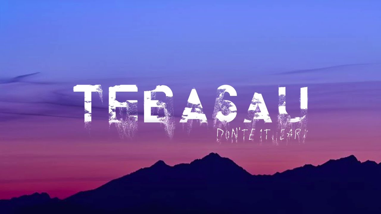 TEBASAU — don'teatHeart (Official Lyrics Video)