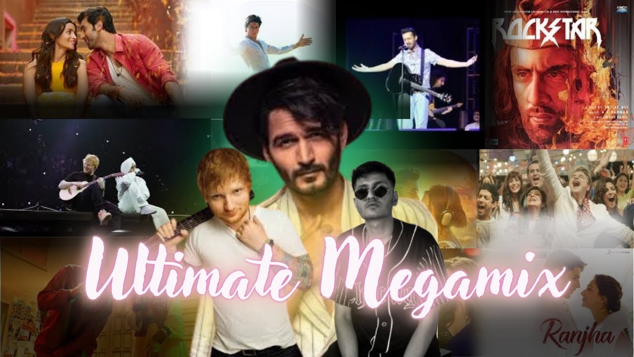 The Ultimate Megamix | New Year Party Mashup | Sonex | Ed Sheeran | Gajendra Verma | Afusic