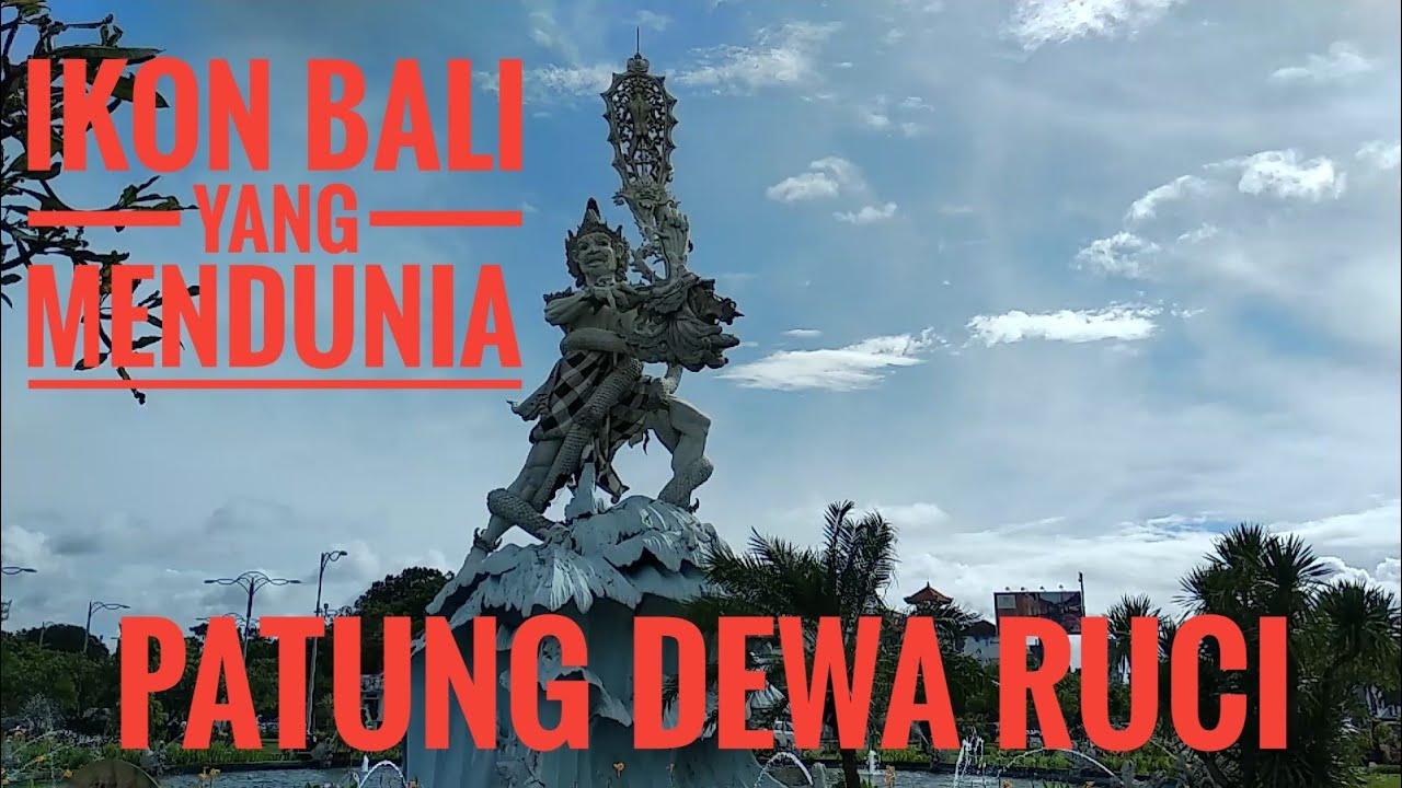 Patung Dewa Ruci (Simpang Siur,Badung-Bali)