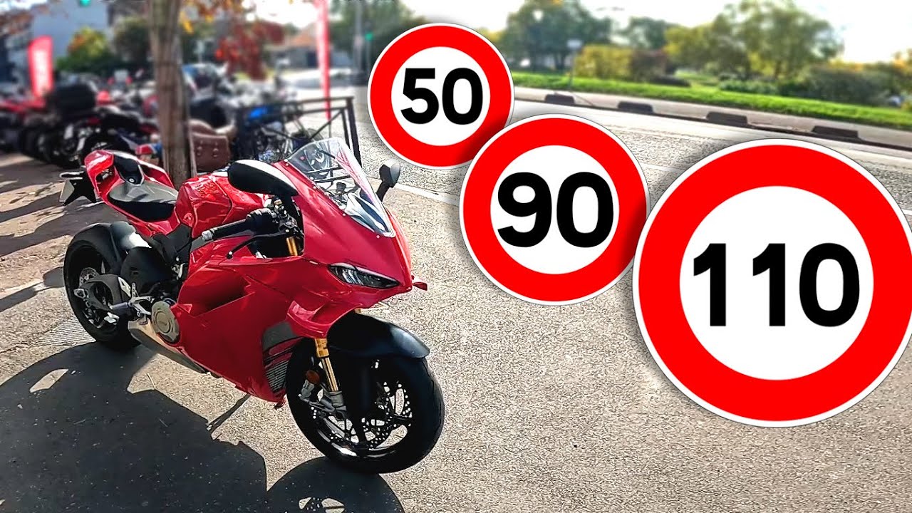 PANIGALE V4S, tu dépasses les limitations, t'exploses !