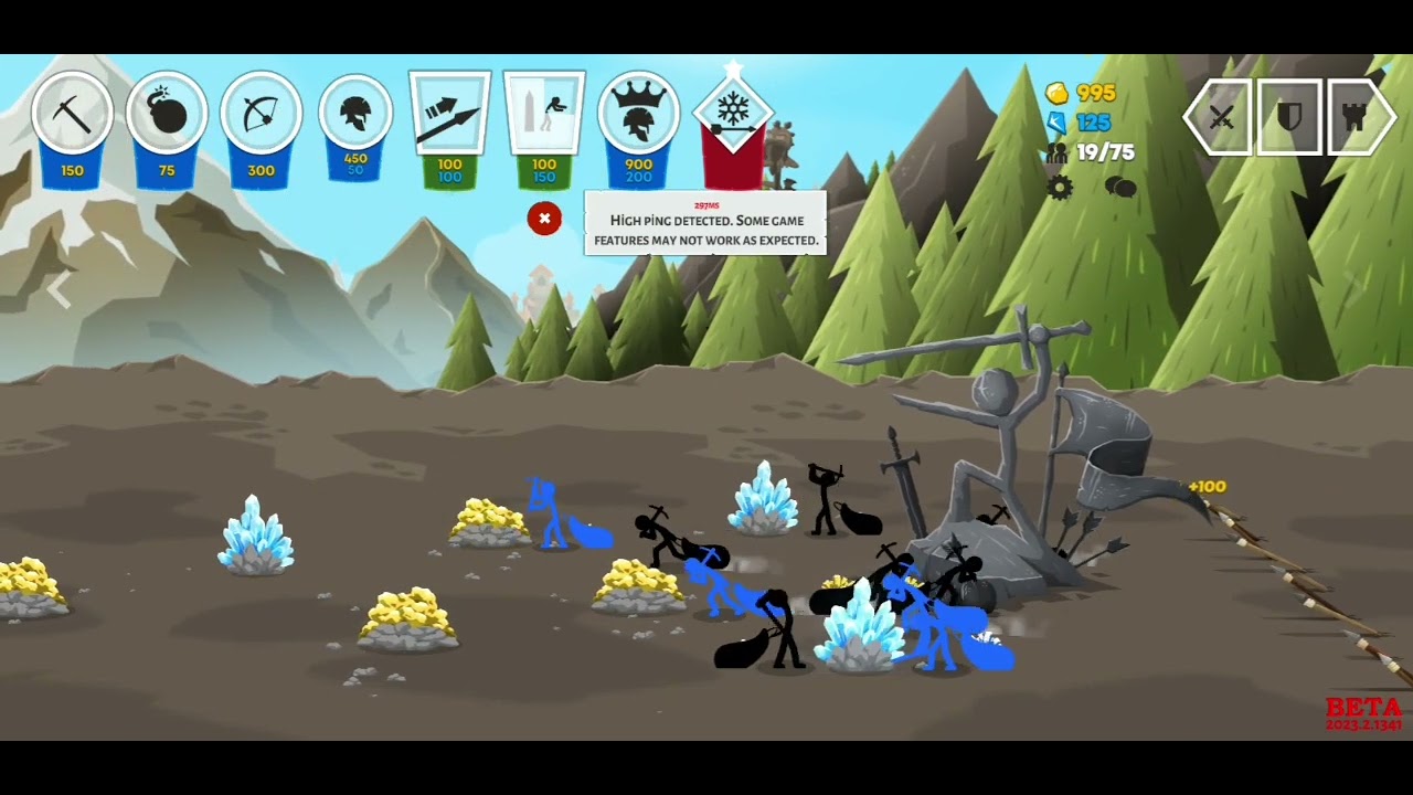 Stick War 3 Türkçe. Çok Komik Oldu. Bommbacı mülayim!
