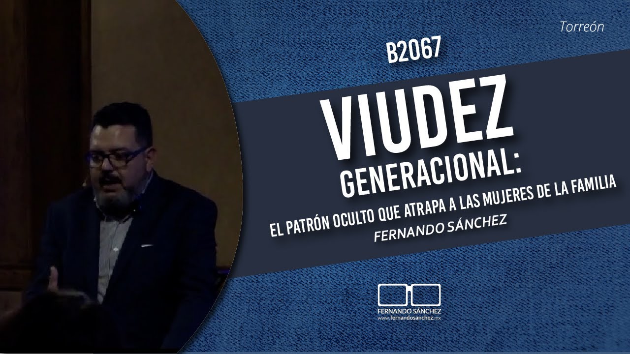 VIUDEZ GENERACIONAL: EL PATR&Oacute;N OCULTO QUE MARCA A LAS MUJERES DE LA FAMILIA B2067 Torre&oacute;n
