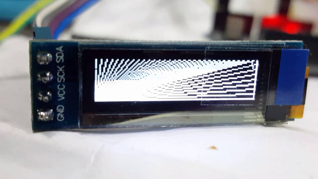 LCD Oled Display 0.91