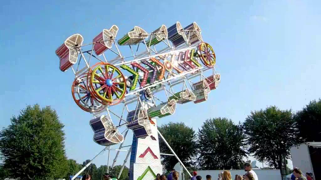 2014 Union County Fair Zipper Ride