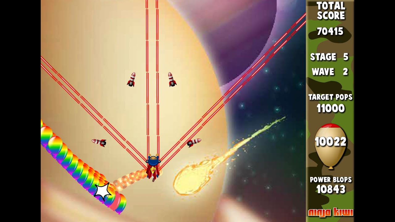 Bloons Super Monkey 1 || 100k score || Full gameplay