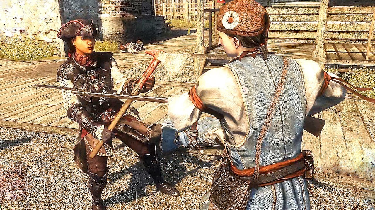 Assassin's Creed Liberation HD Aveline de Grandpré Rampage & Swamp Exploration