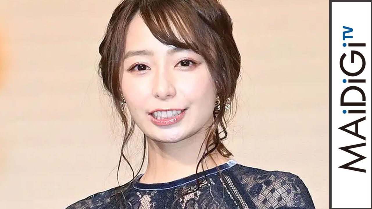 宇垣美里、透け感ワンピで品良く肌見せ　美背中＆美脚も　「#Twitter トレンド大賞 2019」