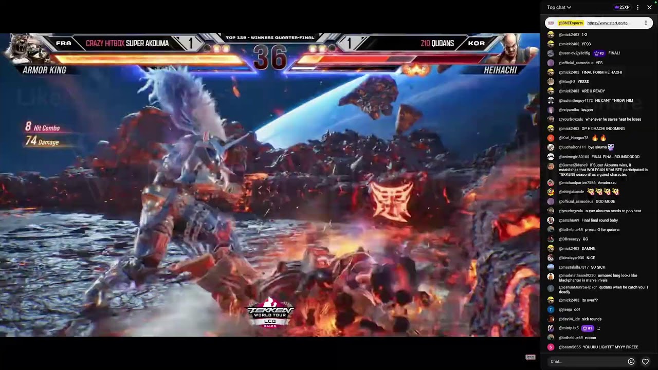 Tekken8 TWT re-stream 2026