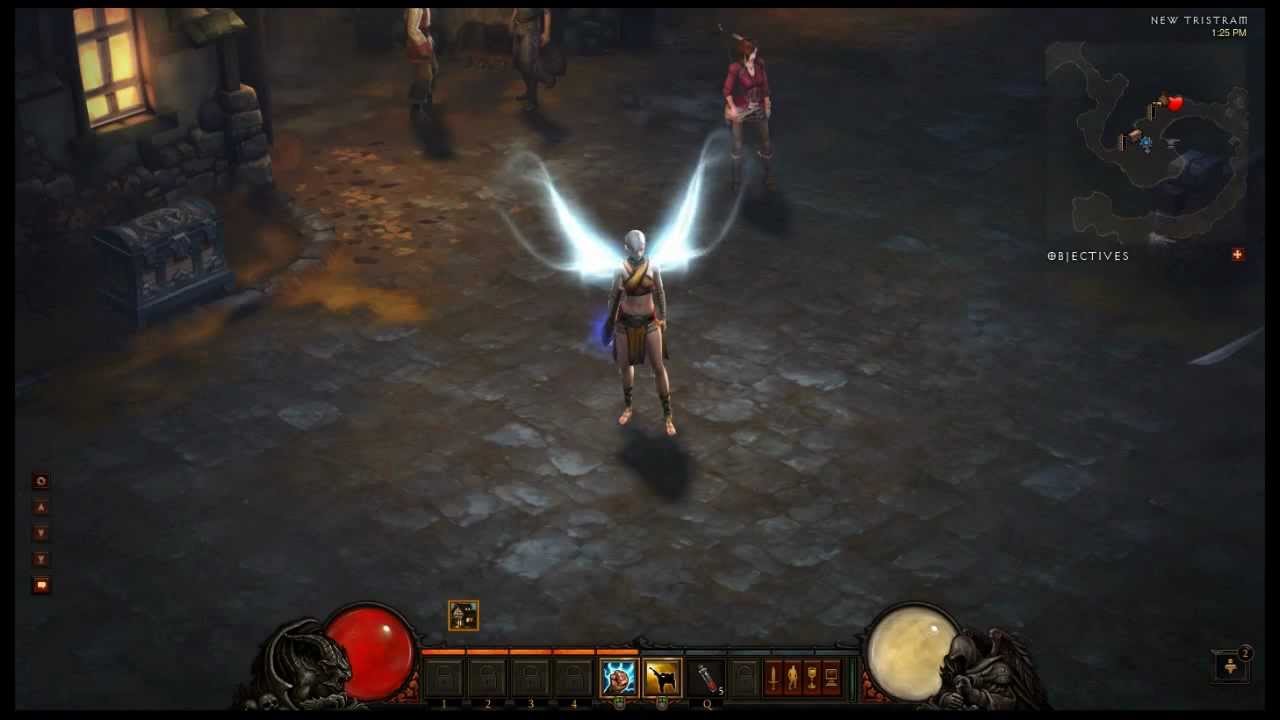 Diablo III Collector's Edition - Angelic Wings [720p]