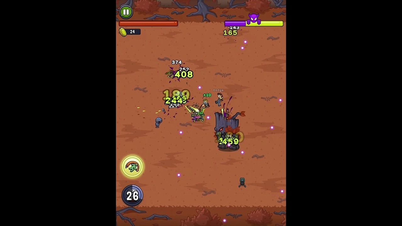 #FIN FORÊT POURPRE - Pickle Pete: Survivant [IOS]