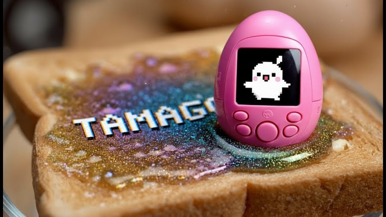 90s brand logos nostalgia on toast, ASMR | 😍  Strangely satisfying ASMR (4K, no talking)