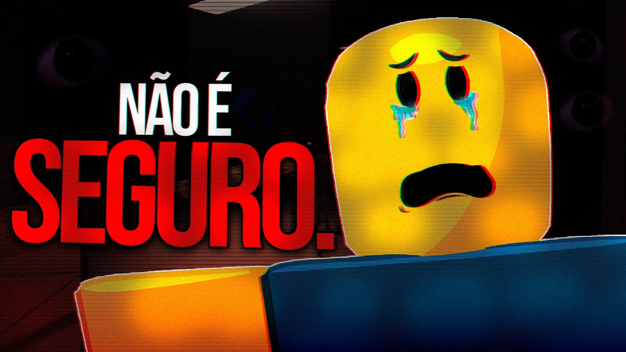 O ROBLOX É MAIS PERIGOSO DO QUE VOCÊ IMAGINA... 💀