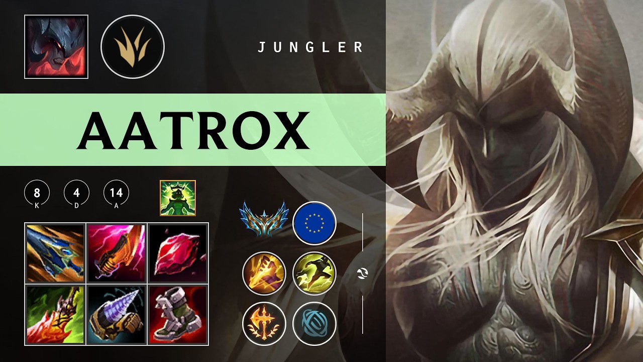 Aatrox Jungle vs Naafiri - EUW Challenger Patch 26.04