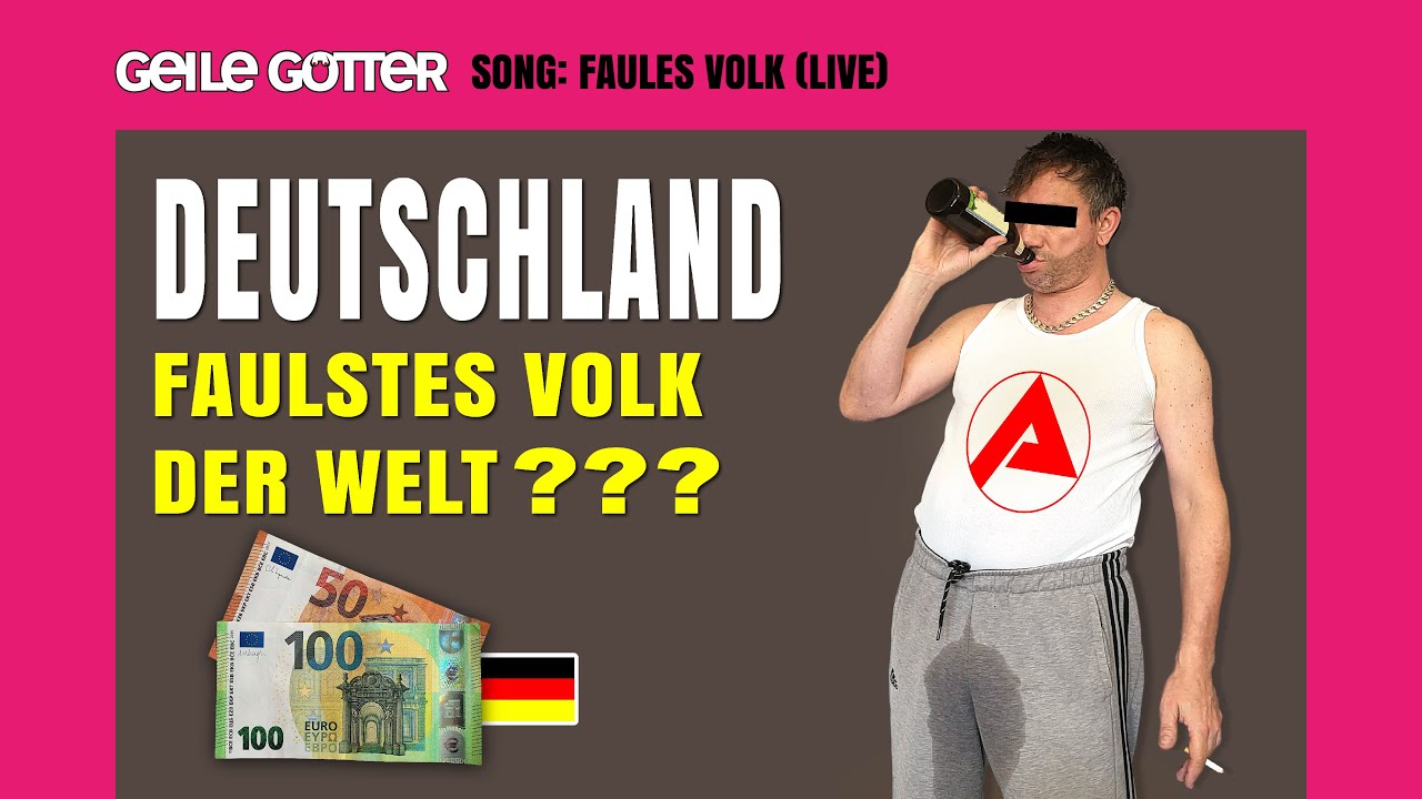 Geile Götter - Faules Volk