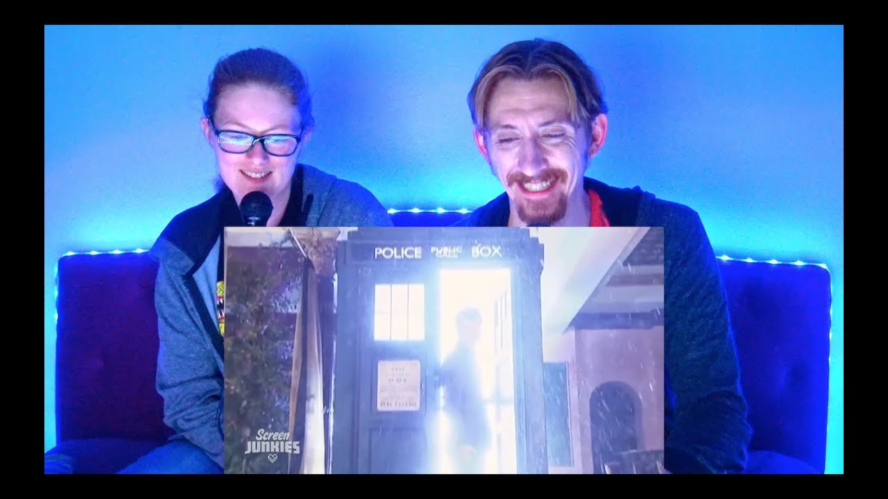 Honest Trailers - Doctor Who (Modern) Reaction/Review T.A.Inc