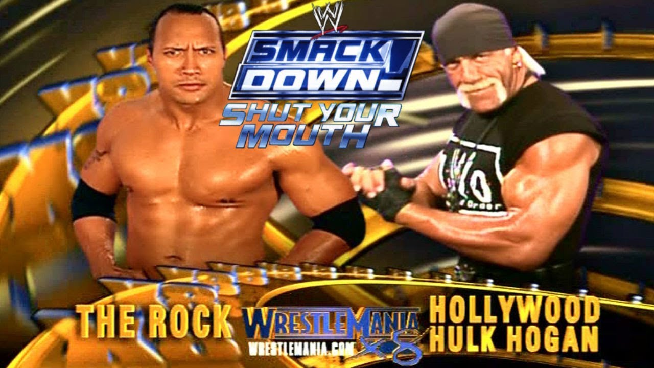 WWF Wrestlemania X8 (WWE Shut Your Mouth) Tribute!