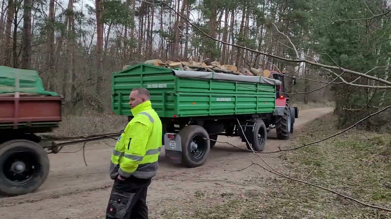 Belarus mts Holz Brigade