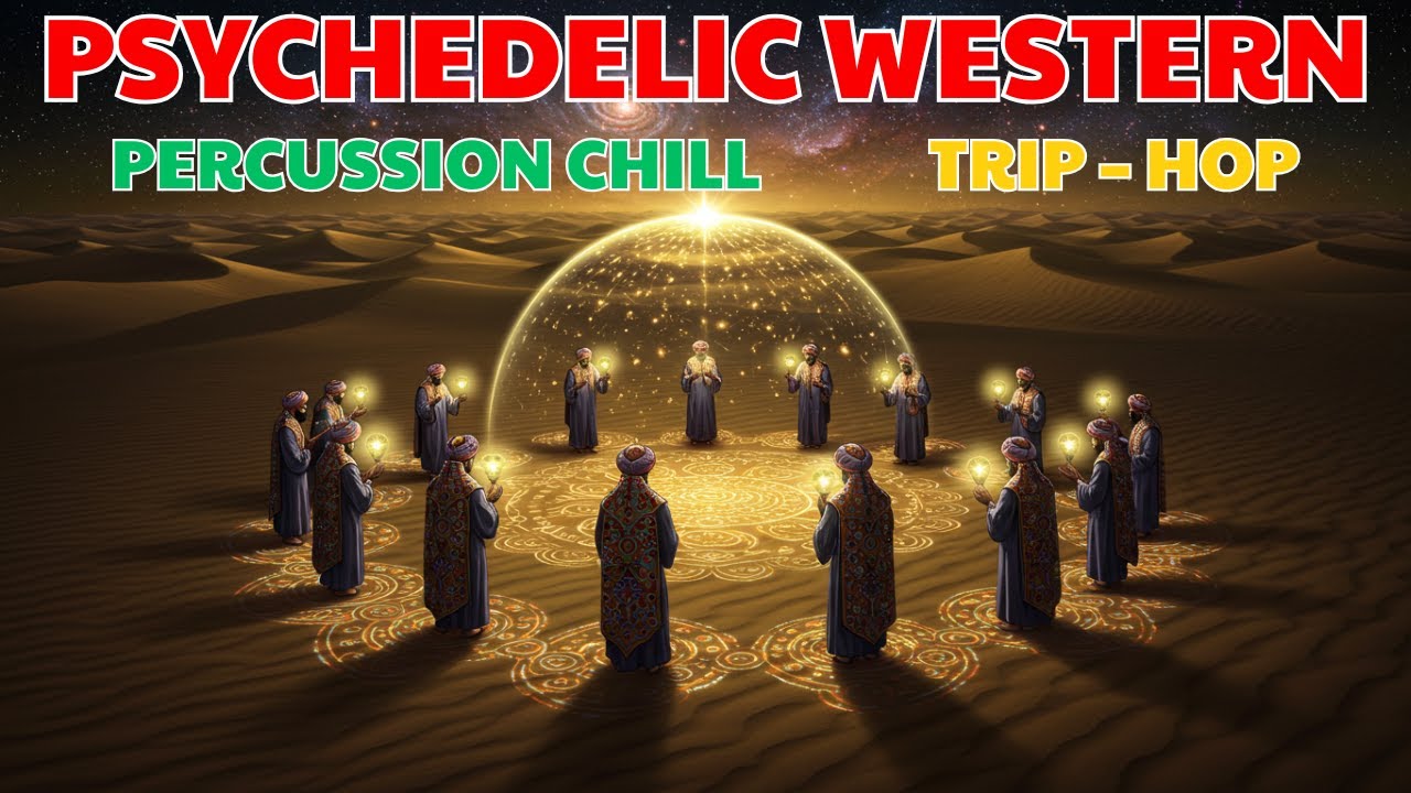 Psychedelic Western Rock & Trip-Hop Vibes | Chillout Road Trip Music Mix