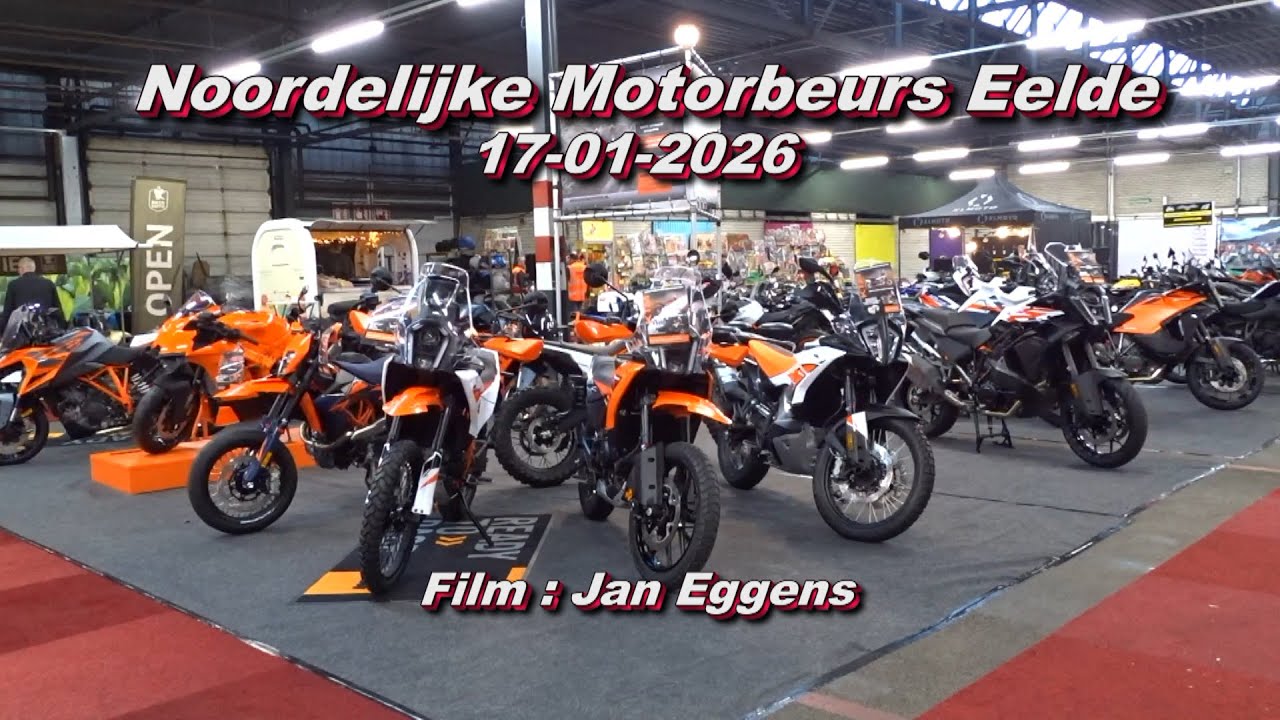 Noordelijke Motorbeurs Eelde 17 01 2026