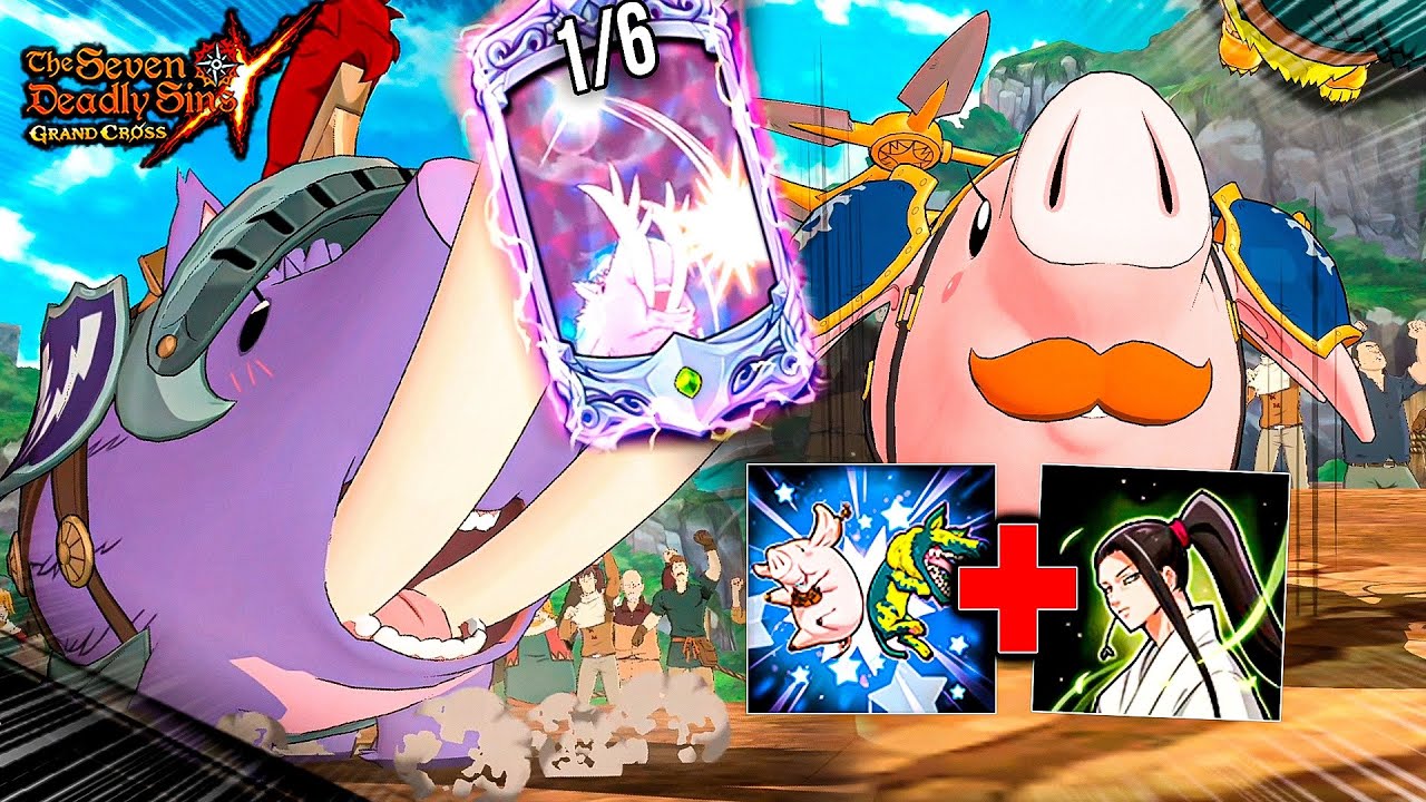 +50 TODOS LOS STATS!!! 🔥 WILD & HAWK HERMANOS TEAM DESTRUYE PVP? 🙂 | Seven Deadly Sins: Grand Cross