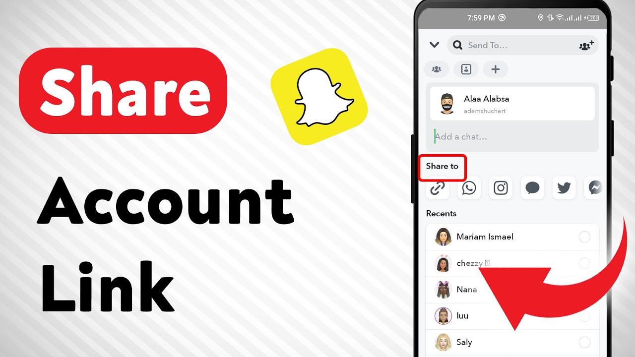 How to Share An Account Link on Snapchat (Updated)