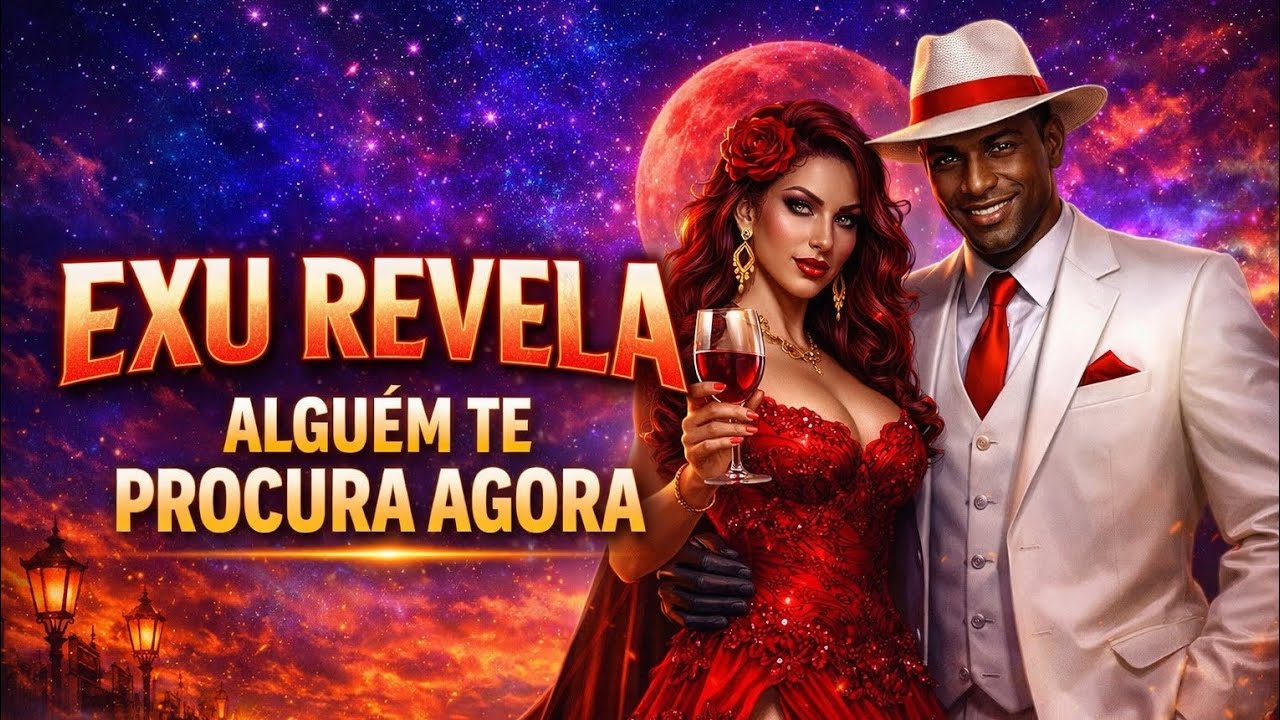 EXU REVELA 🔥 ALGUÉM TE PROCURA PRA FALAR ISSO AQUI