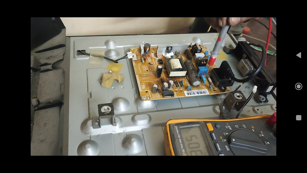 Samsung led tv dead condition repair in tamil / led tv smps repair work / cool air experts