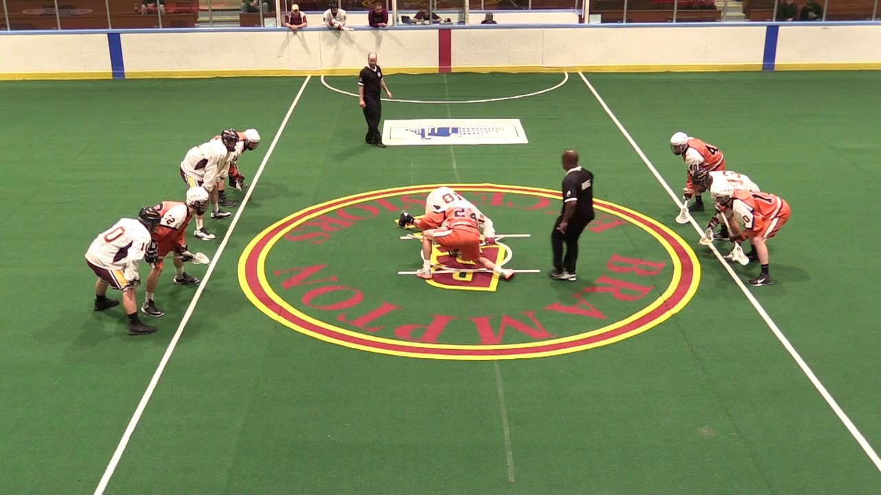 Six Nations @ Brampton Jr A Lacrosse May 19 2017