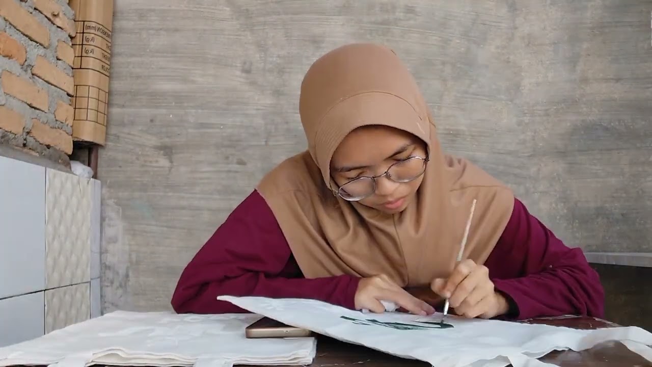 Melukis Tote bag | Fahdhyta Nur Rahimah (0306222081)