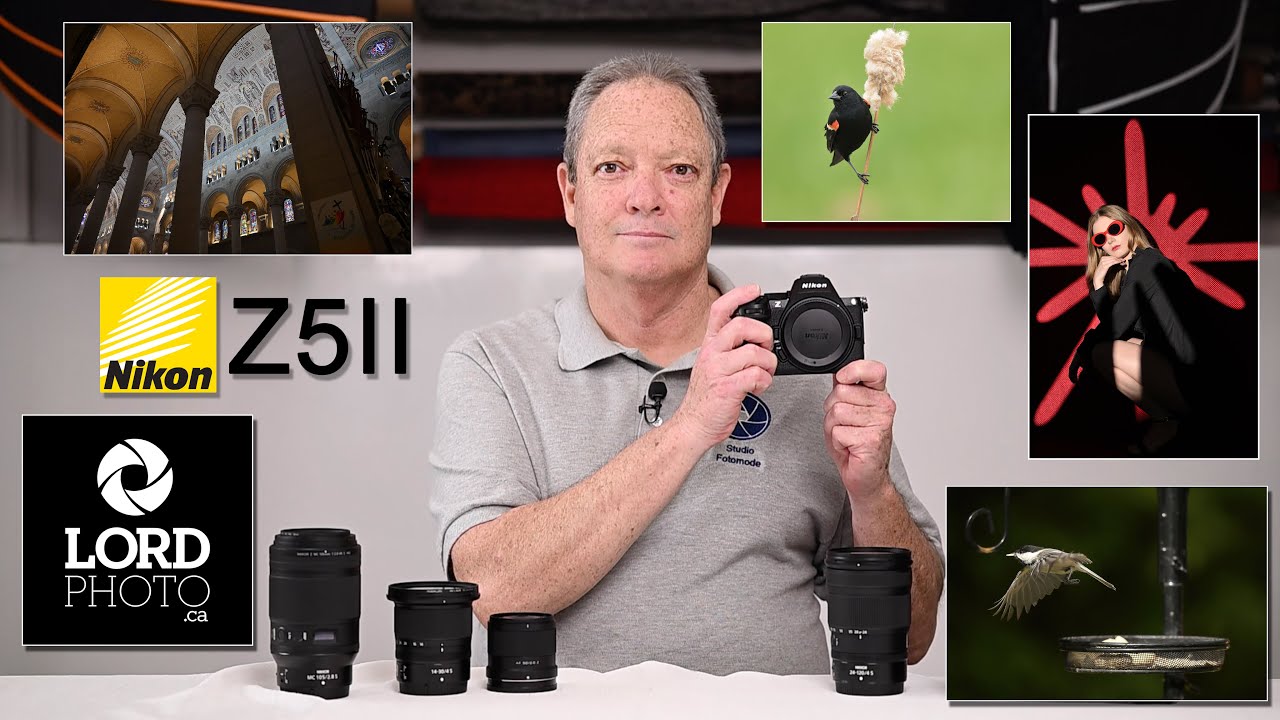 Nikon Z5II en français