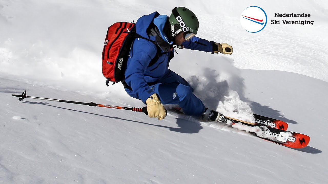 Skitechniek: buiten de piste