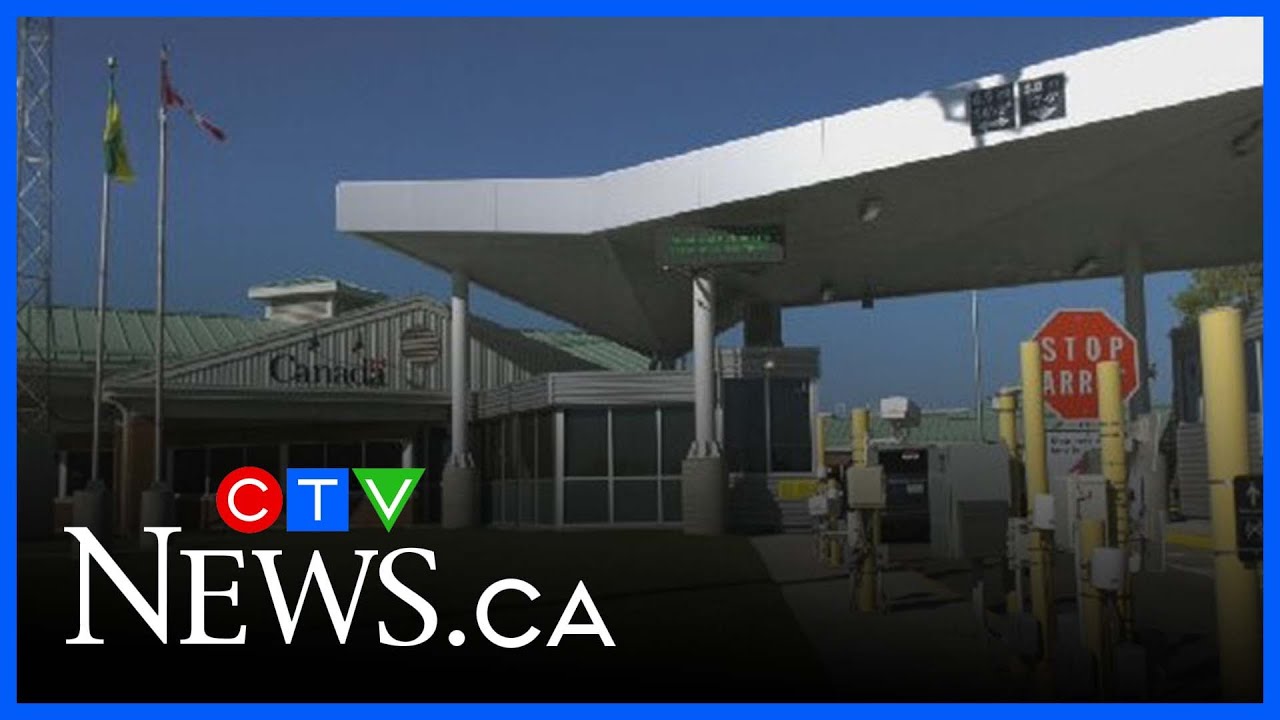 Hundreds of seizures at Canadian Border Services this year
