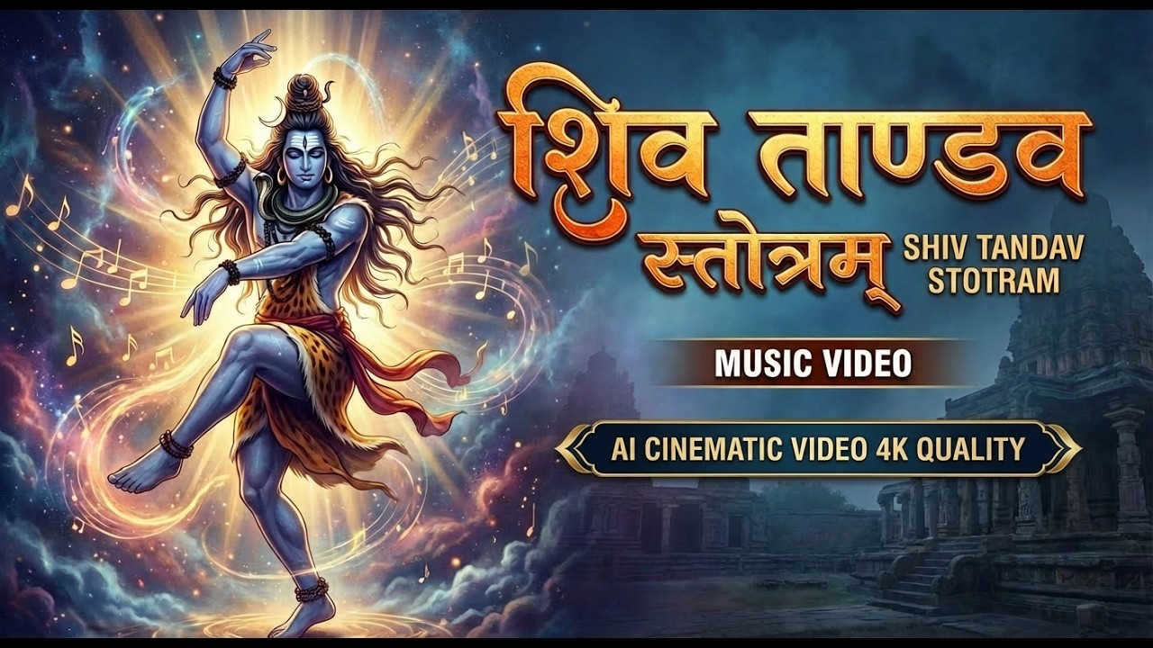 Shiv Tandav Stotram You have NEVER Seen Before 🔱 | Mahakaal Unleashed