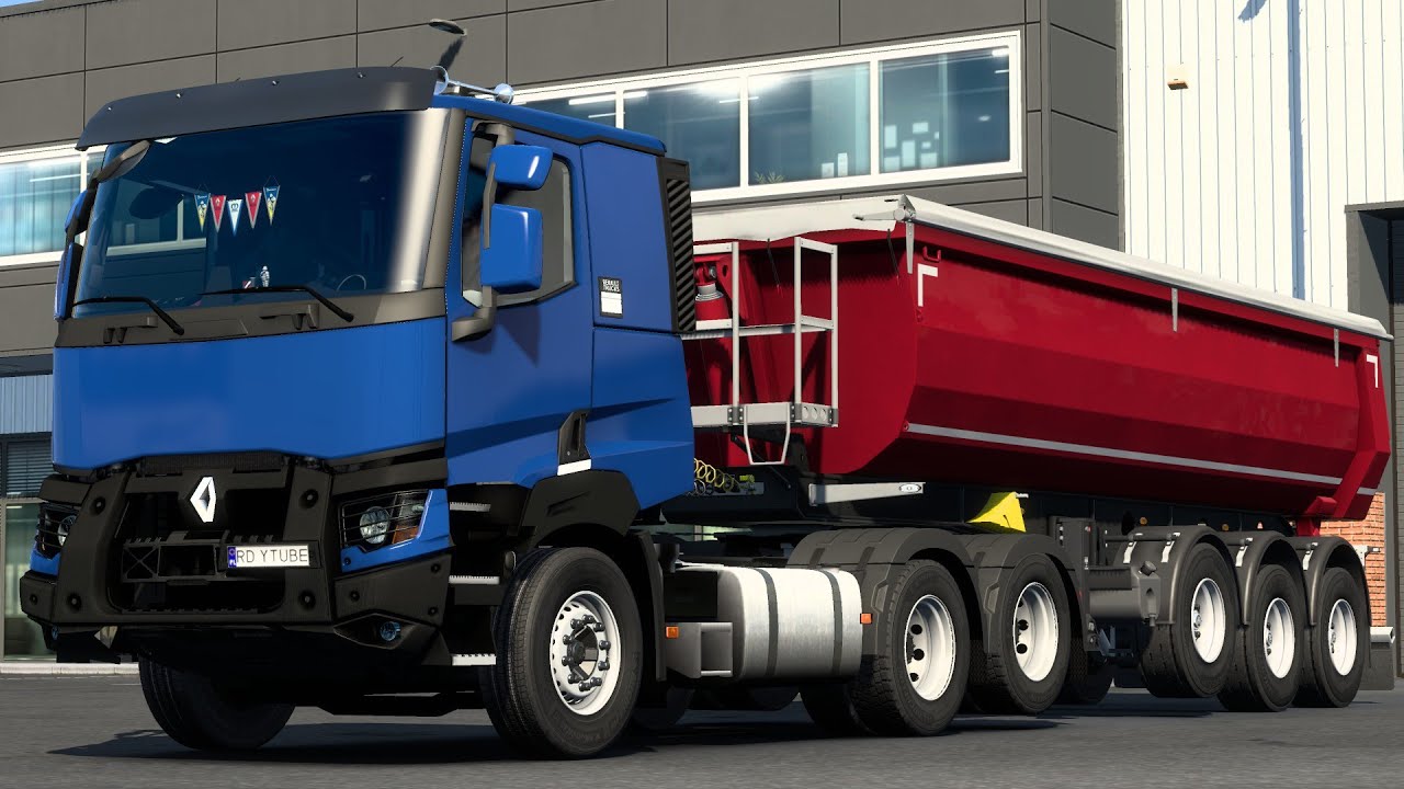 Renault Range K | Mods | 1.44 Euro Truck Simulator 2 Gameplay
