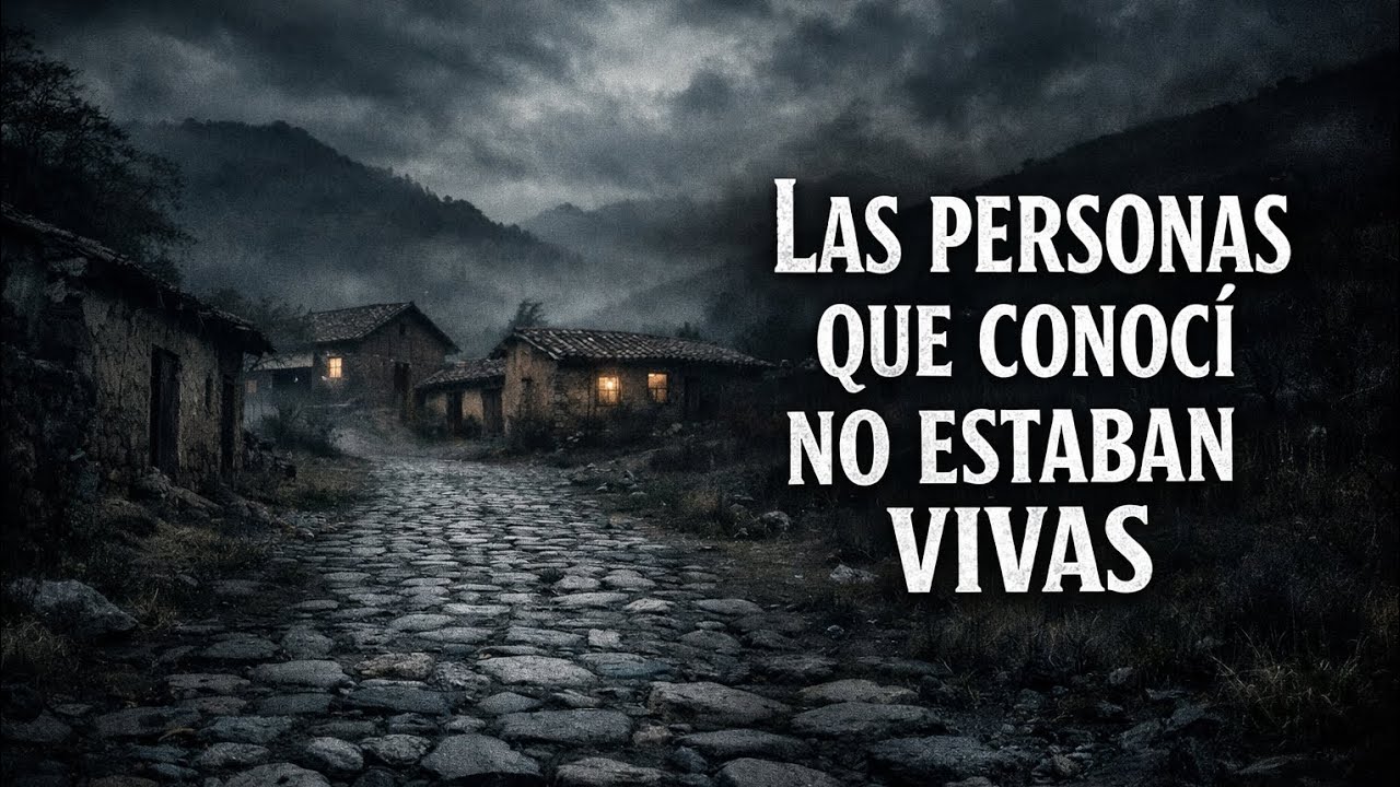 Historias de Terror en Comunidades Perdidas | El Pueblo Donde Sus Habitantes Ya Habían Muerto